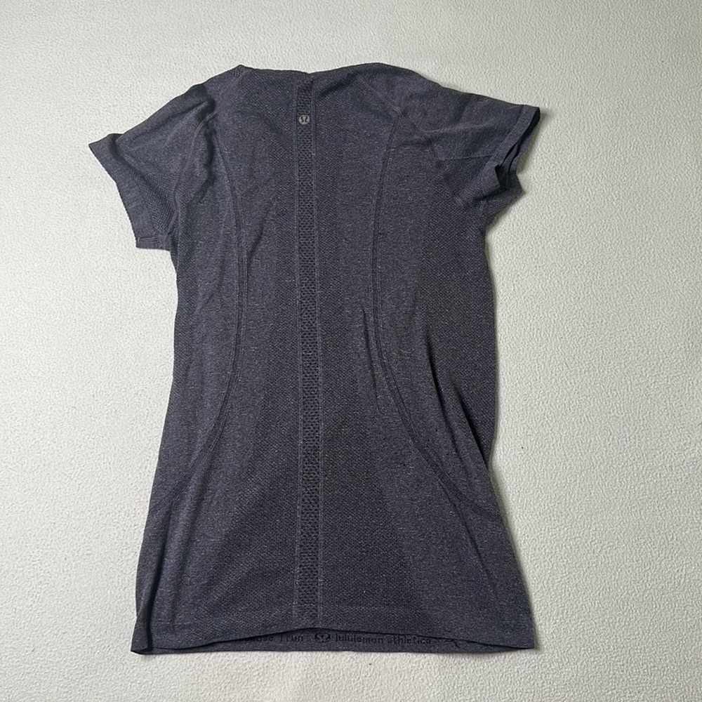 Lululemon Run: Swiftly Tech Short Sleeve In Deep … - image 4